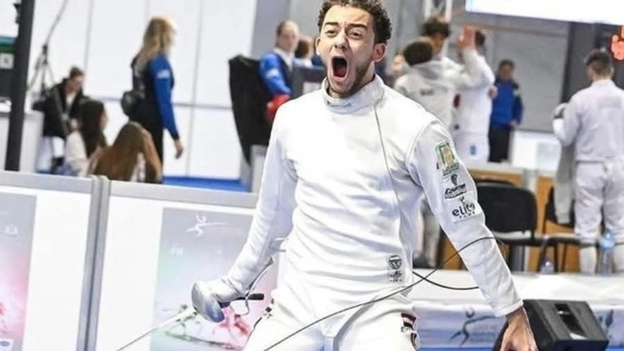 وزير الشباب والرياضة يبارك لمحمد السيد حصد برونزية كأس العالم لسيف المبارزة